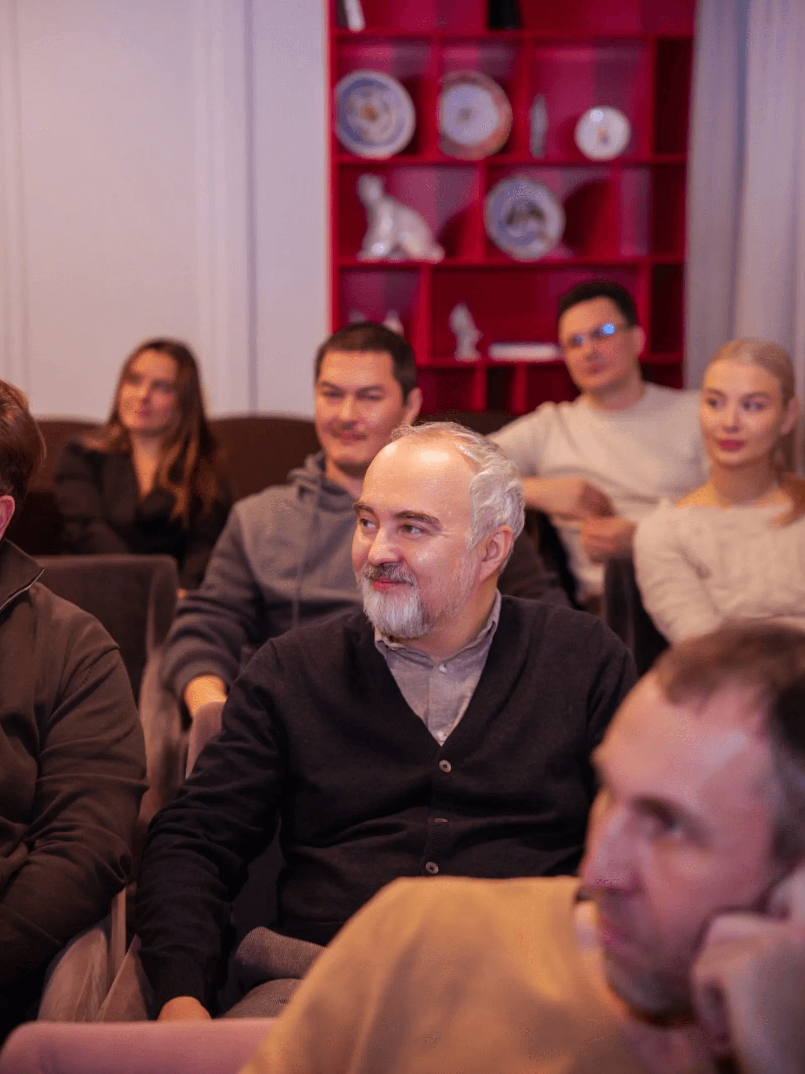 Аудитория на мероприятии ShareAI