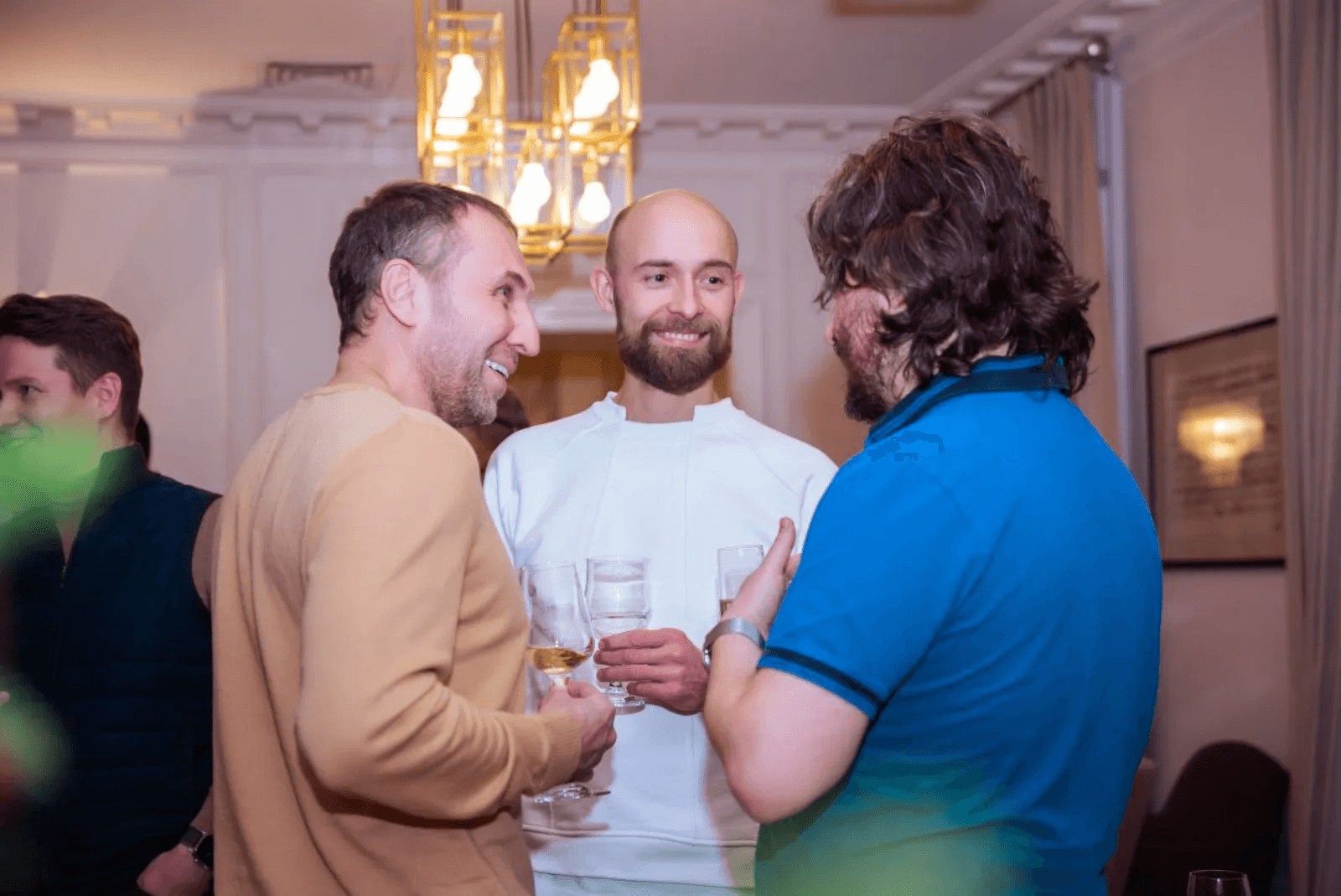 Нетворкинг участников клуба